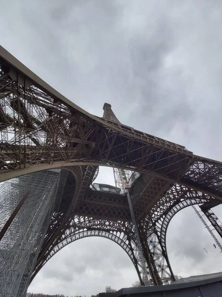 Eiffelturm Paris Frankreich — Stockfoto
