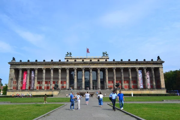 Berlin, Almanya 'nın tarihi mimarisinin manzarası