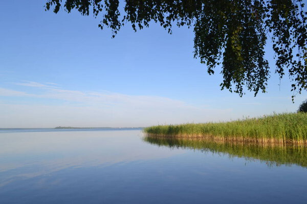 beautiful view of the Shatsky Lakes, Northern Ukraine