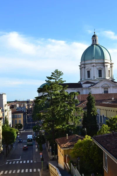 Brescia şehir tarihi mimarisi, Lombardy, İtalya