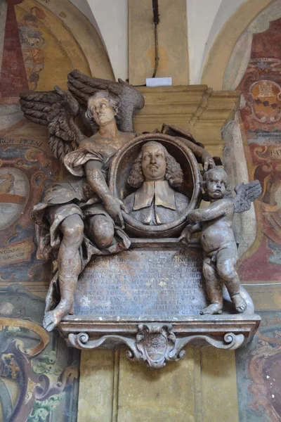 Intérieur Bâtiment Dans Ville Bolonga Italie — Photo