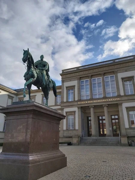Architektura Historyczna Stuttgartu Niemcy Europa — Zdjęcie stockowe