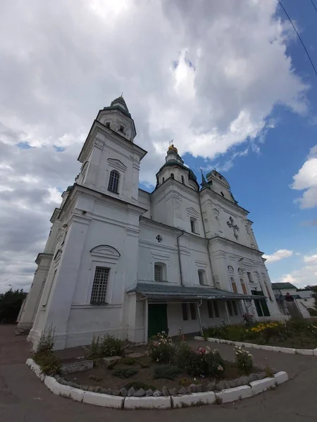 Klooster Van Heilige Drie Eenheid Chernihiv Oekraïne — Stockfoto