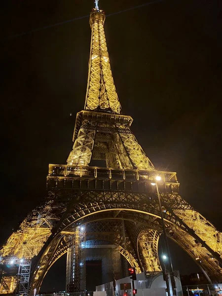 Torre Eiffel Paris França — Fotografia de Stock