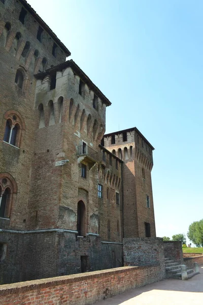Mantova Lombardy Talya Daki Tarihi Binalar — Stok fotoğraf