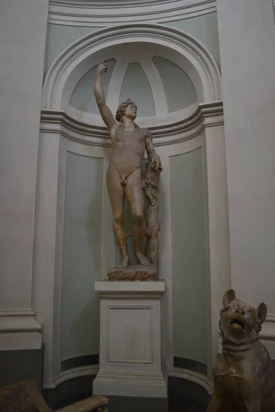 乌菲齐画廊 意大利的佛罗伦萨托斯卡纳 初级艺术博物馆 — 图库照片