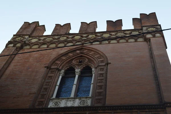 리미니 도시의 역사적 건축물 이탈리아 — 스톡 사진