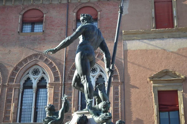 Architektura Miasta Bolonia Włochy Europa — Zdjęcie stockowe
