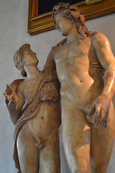 Galleria Degli Uffizi Principale Museo Arte Della Toscana Firenze Italia — Foto Stock