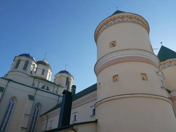 우크라 이나의 오스트로 수도원 — 스톡 사진