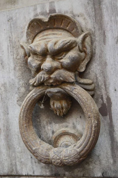 Pesaro, İtalya ve Avrupa 'da antik sapın yakın çekimi