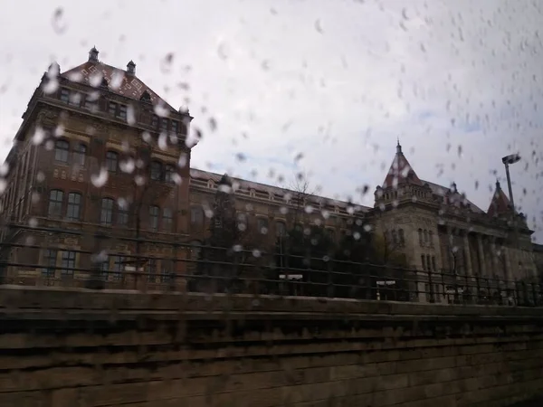 Budapeşte, Macaristan sokak manzarası