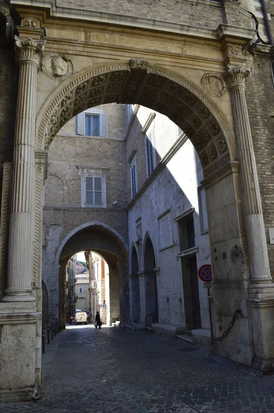 Architektura Města Bari Itálie Evropa — Stock fotografie