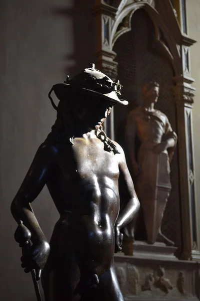 Rzeźby Florencji Włochy Europa — Zdjęcie stockowe