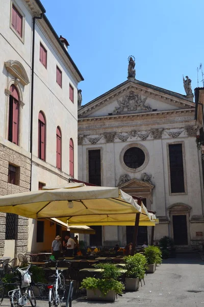 Městská Architektura Mantova Itálie Evropa — Stock fotografie