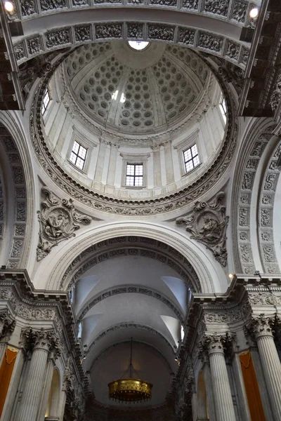 Brescia Italia All Interno Del Duomo Nuovo Più Grande Chiesa — Foto Stock