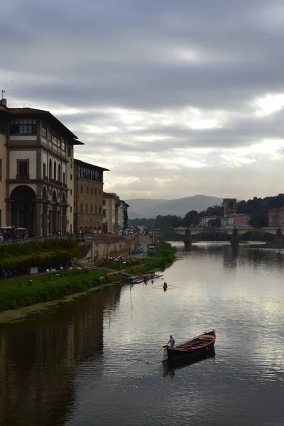 Uitzicht Stad Van Florentie Italië — Stockfoto