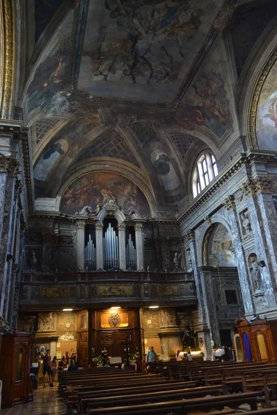 Venetië Italië Details Van Byzantijnse Kunst Koepel Van Basiliek Van — Stockfoto