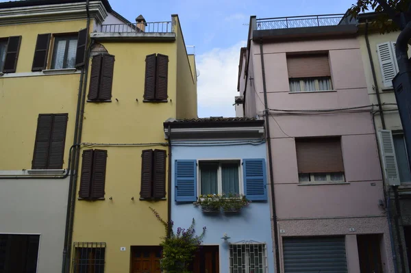 Pesaro şehir mimarisi, İtalya, Avrupa