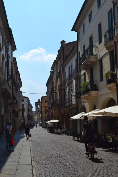 Edifícios Históricos Cidade Velha Mantova Lombardia Itália — Fotografia de Stock