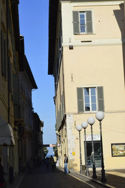 Pesaro şehir mimarisi, İtalya, Avrupa