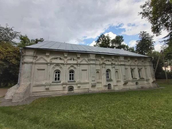 Ancien Bâtiment Dans Parc Ville Tchernihiv Ukraine — Photo