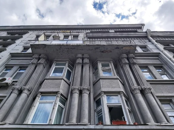 Architektura Města Kyjeva Ukrajina — Stock fotografie