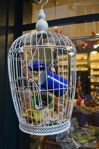 Посуд Пташиних Кліток Пезаро Італія — стокове фото