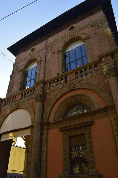 里米尼市历史建筑 意大利 — 图库照片