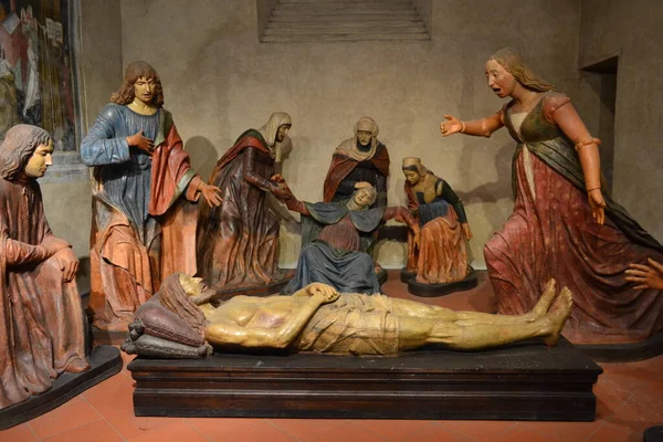 Mantova, Lombardy, İtalya 'da İncil sahnesi