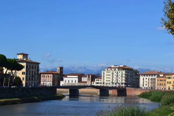 Vista Della Piza Firenze Italia — Foto Stock