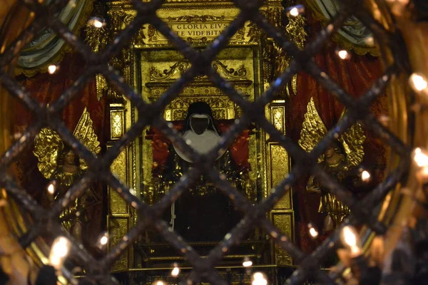 Bellissimo Interno Della Chiesa Bologna — Foto Stock