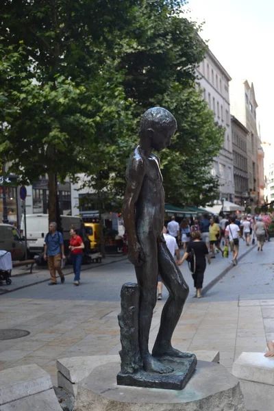 Budapeşte, Macaristan sokak manzarası