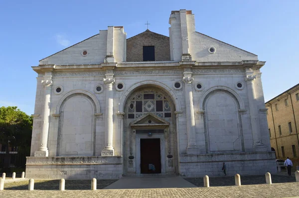 Церковь Городе Римини Италия Европа — стоковое фото