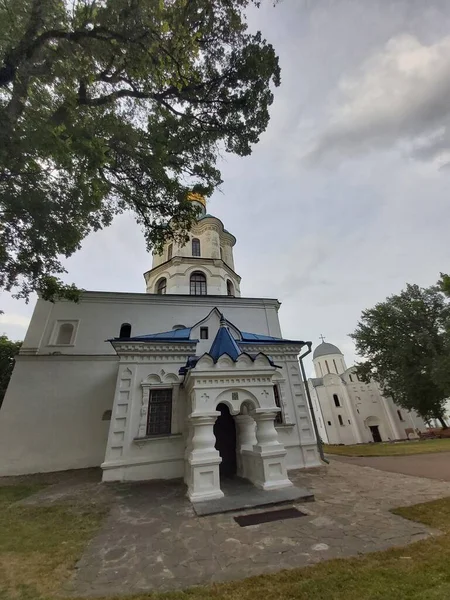 Chernihiv Collegium Ensino Secundário Superior Espiritual Cidade Chernigov Ucrânia — Fotografia de Stock