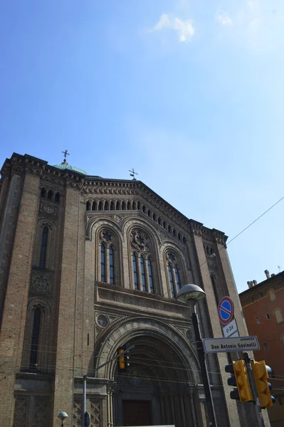 Церковь Городе Римини Италия Европа — стоковое фото
