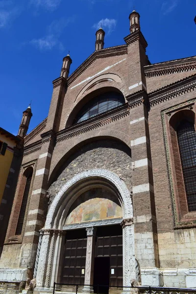 Edifici Storici Nel Centro Storico Mantova Lombardia Italia — Foto Stock