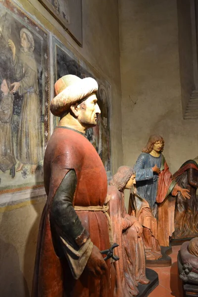 Mantova, Lombardy, İtalya 'da İncil sahnesi