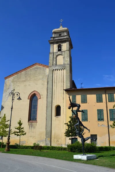 Историческая Архитектура Города Пица Италия Европа — стоковое фото