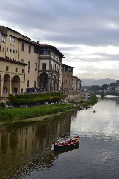 Pohled Město Florencie Itálie — Stock fotografie