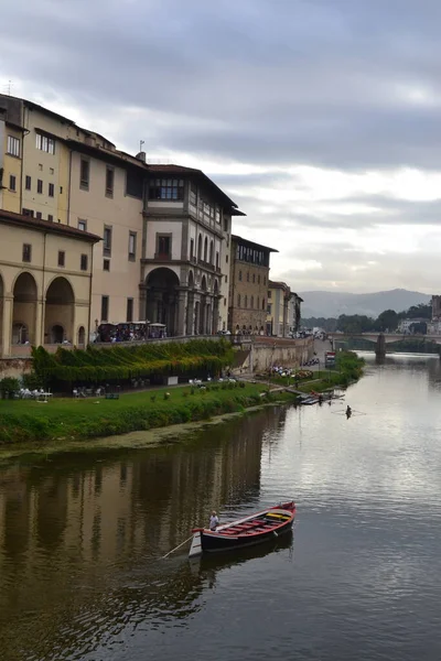 Vista Ciudad Florencia Italia —  Fotos de Stock