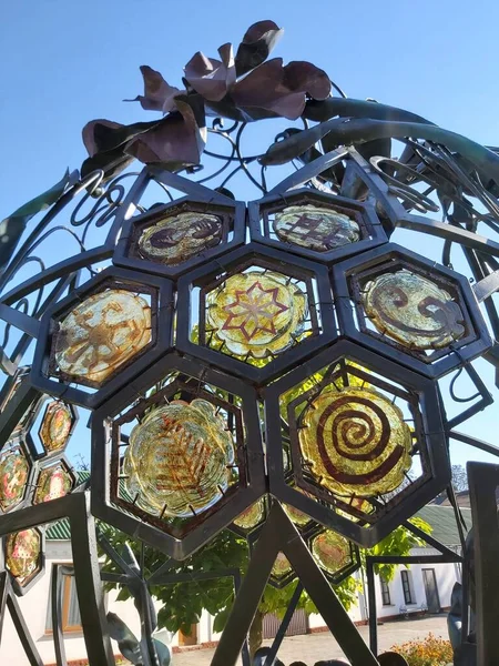 Ostroh, Ukrayna, Avrupa 'daki anıt