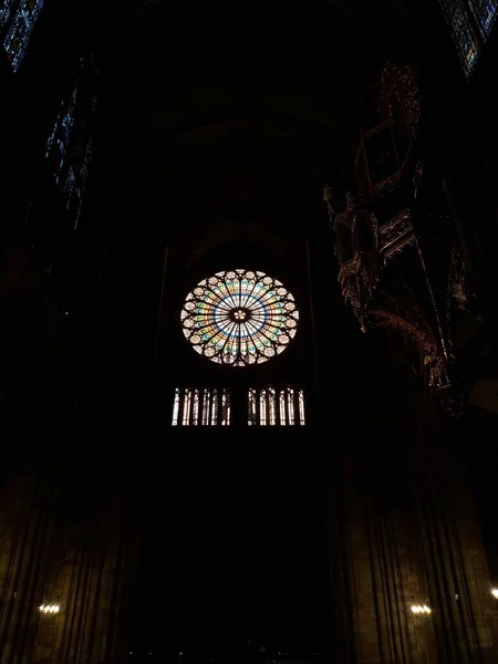 Kathedrale Unserer Lieben Frau Von Straßburg Frankreich — Stockfoto