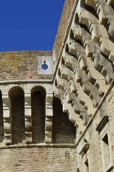 Παλιά Πόλη Αρχιτεκτονική Στο Μπάρι Ιταλία — Φωτογραφία Αρχείου