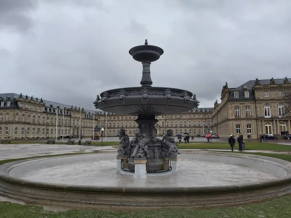 Stuttgart 'ın tarihi mimarisi, Almanya, Avrupa