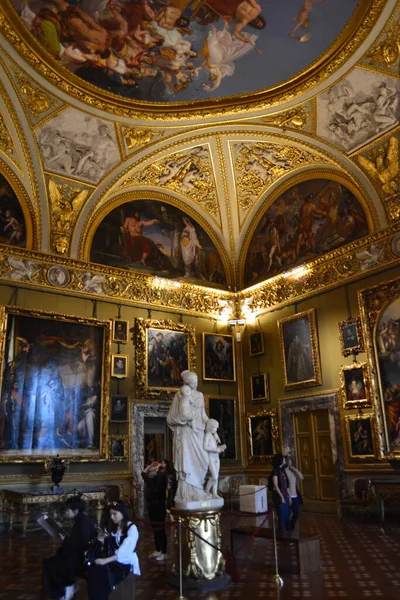 Galleria Degli Uffizi Primaire Kunstmuseum Van Florence Toscane Italië — Stockfoto