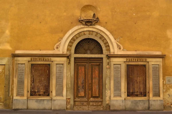 Историческая Архитектура Флоренции Ломбардия Италия — стоковое фото