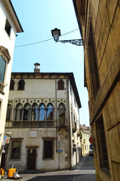 Edificios Históricos Ciudad Vieja Mantova Lombardía Italia —  Fotos de Stock