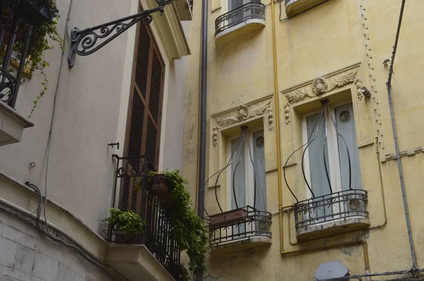 Стара Міська Архітектура Барі Італія — стокове фото