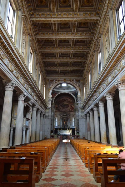 Interieur Van Kathedraal Verona Italië Europa — Stockfoto